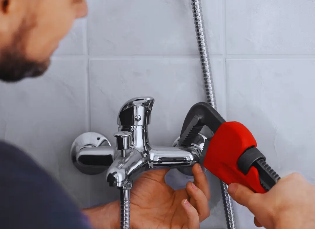 Mitigeur thermostatique de baignoire Cornebarrieu